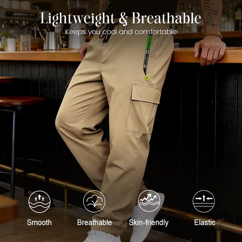🔥Men's Outdoor Cargo Pants with Multi-Pockets