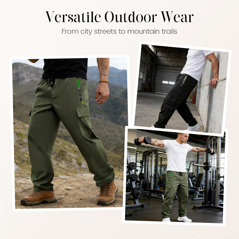 🔥Men's Outdoor Cargo Pants with Multi-Pockets