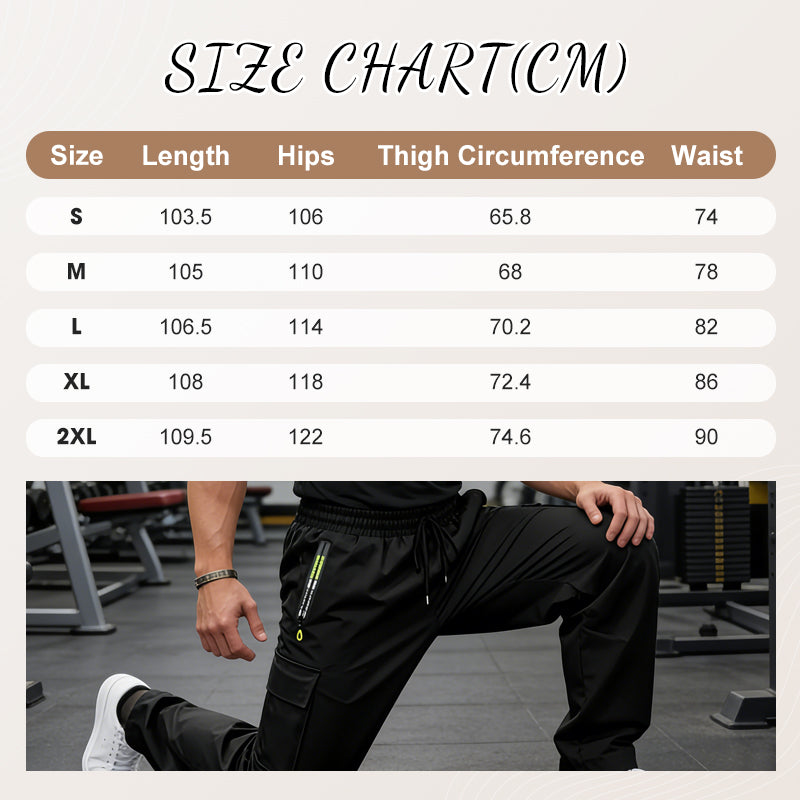 🔥Men's Outdoor Cargo Pants with Multi-Pockets