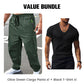 🔥Men's Outdoor Cargo Pants with Multi-Pockets