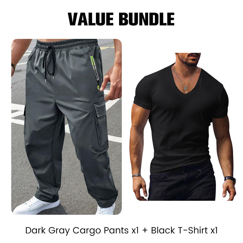 ✨New Arrival 50% OFF🔥Men's Outdoor Cargo Pants with Multi-Pockets