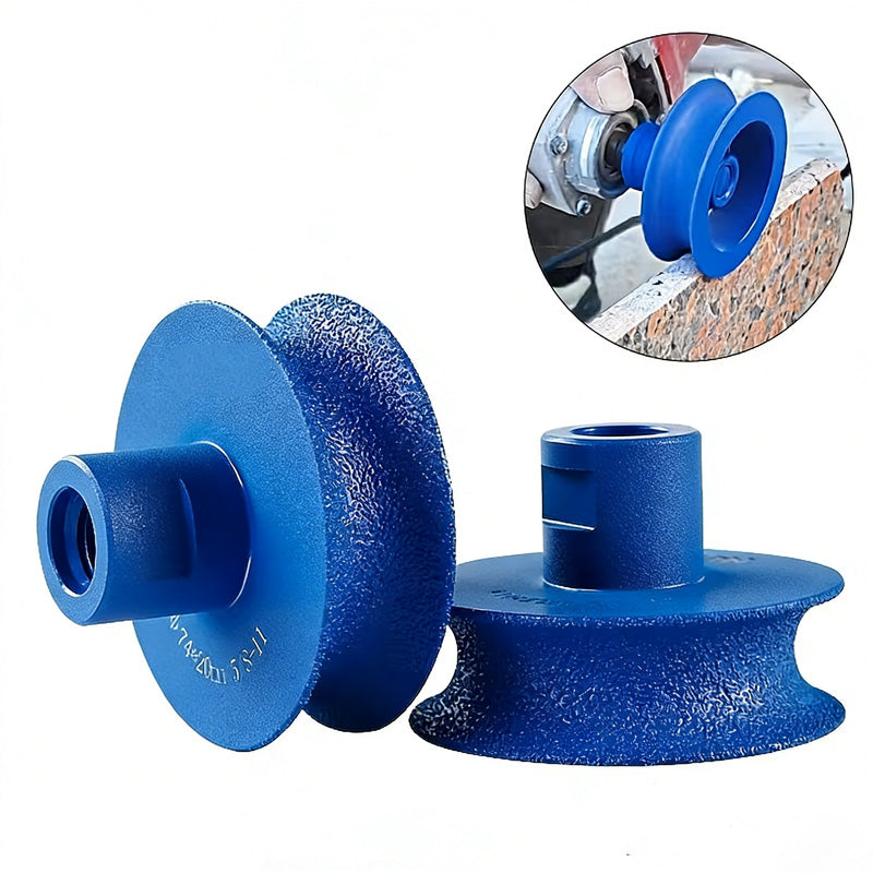 📢📢50%  OFF !! ⏰Concave Edge Grinding Wheel for Stone🏆