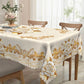 ✨🔥Waterproof Gold Rose Tablecloth🌸