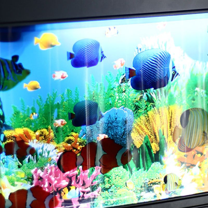 Gift Choice - Artificial Tropical Fish Aquarium Lamp