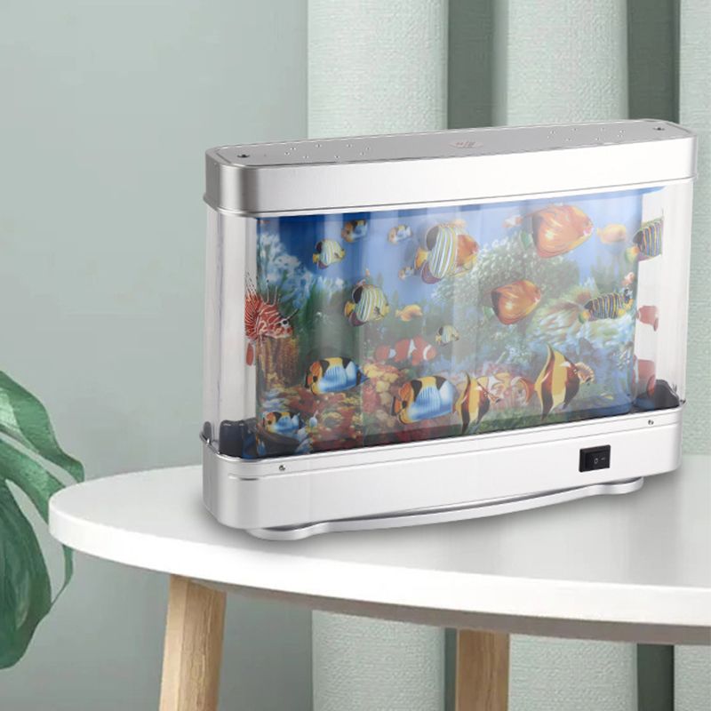 Gift Choice - Artificial Tropical Fish Aquarium Lamp