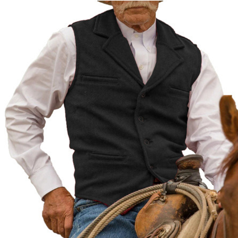 🔖 50% OFF! 🔥 Men's Slim Fit Casual Vest 👕💥