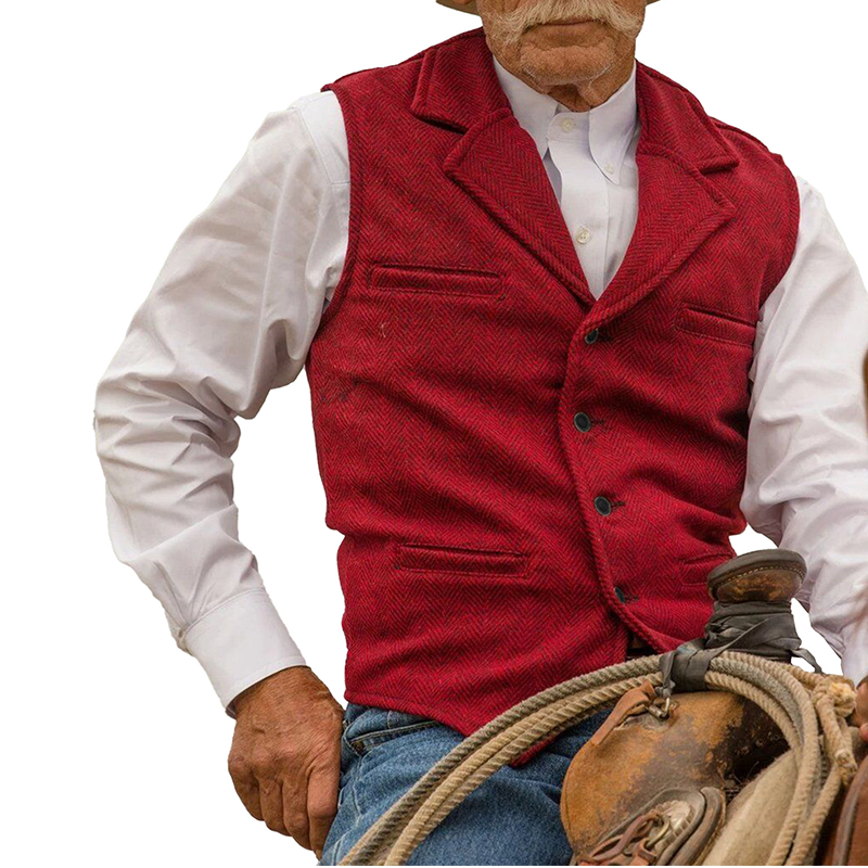 🔖 50% OFF! 🔥 Men's Slim Fit Casual Vest 👕💥