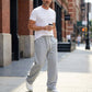 👖New Arrivals - Casual Drawstring Pants for Men with Functional Pockets – Relaxed Silhouette