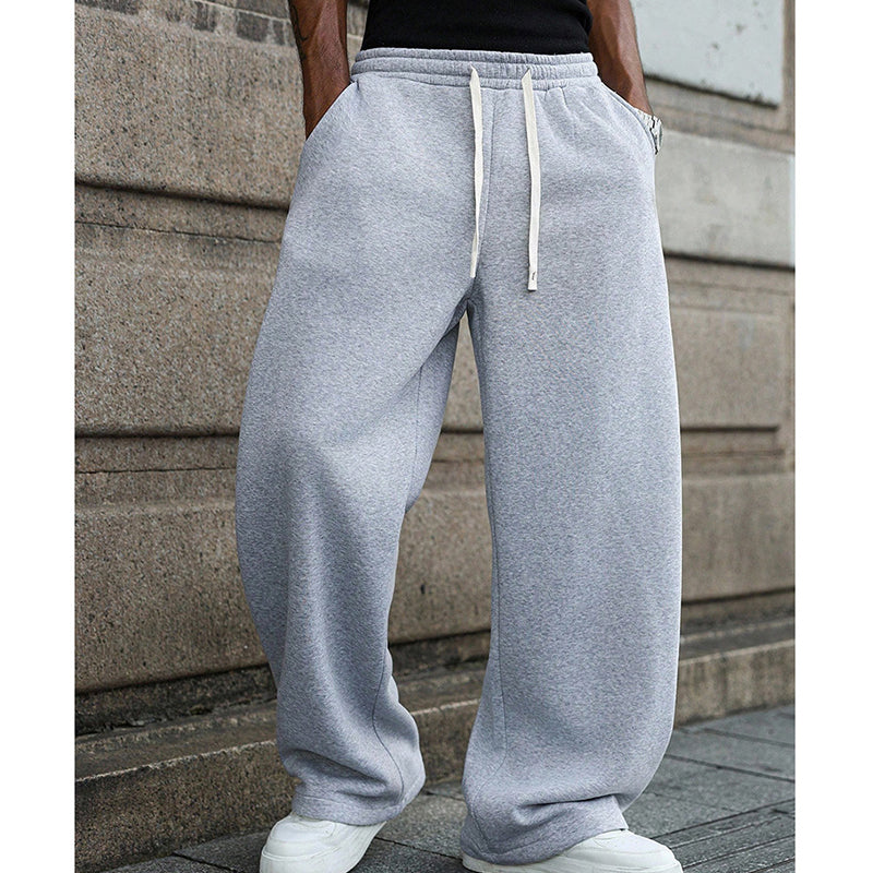 👖New Arrivals - Casual Drawstring Pants for Men with Functional Pockets – Relaxed Silhouette