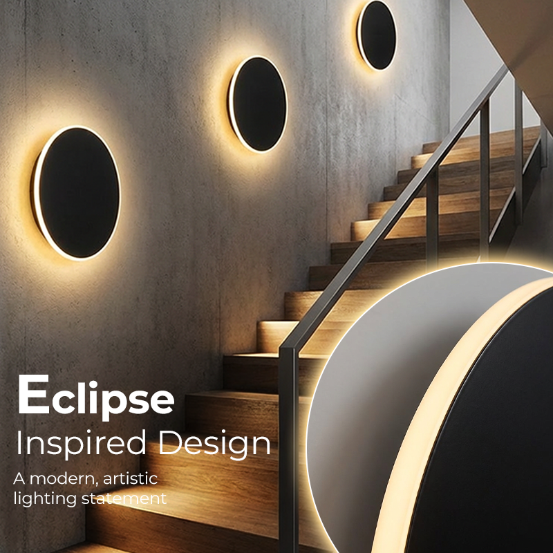 49% OFF!! 🌟Modern Round LED Wall Sconces