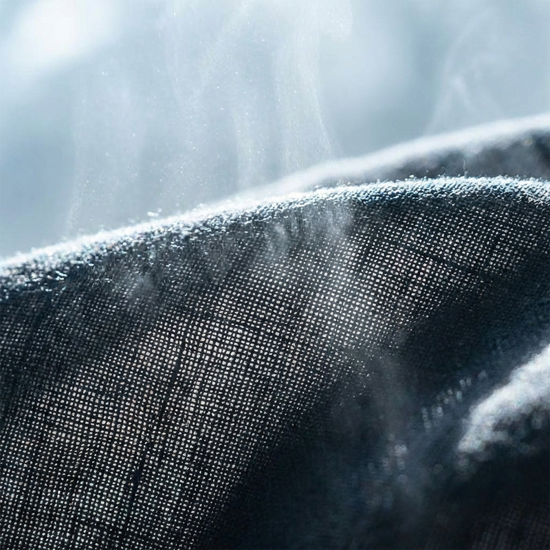 ⏳Time-Limited Special⏰Plain Linen-Cotton Blend Shirt for Men – Breathable & Lightweight, Relaxed Fit & Versatile Style 🌿