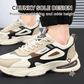 Men's Chunky Platform Sneakers with Breathable Mesh
