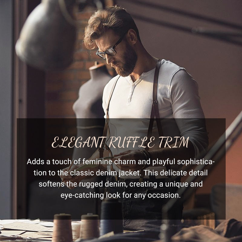 Modern Formal Suit Set with Straight-Leg Pants