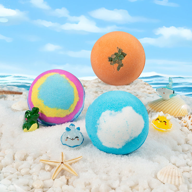🎉🧼 Fizzy Fun 50%OFF 🛁🌈 12-Piece Bath Bomb Gift Set for Kids – Colorful, Skin-Safe Fizzies with Surprise Toys Inside. Perfect for Party Favors or Daily Bath Treats!