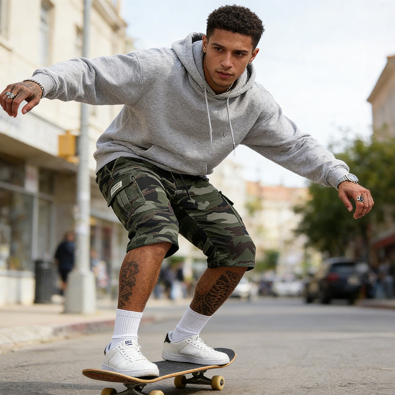 💐50% OFF ! Summer Cargo Shorts for Men – Lightweight, Breathable & Ultra Comfortable ☀️🌬️【Seasonal Sale】