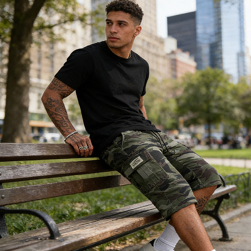💐50% OFF ! Summer Cargo Shorts for Men – Lightweight, Breathable & Ultra Comfortable ☀️🌬️【Seasonal Sale】