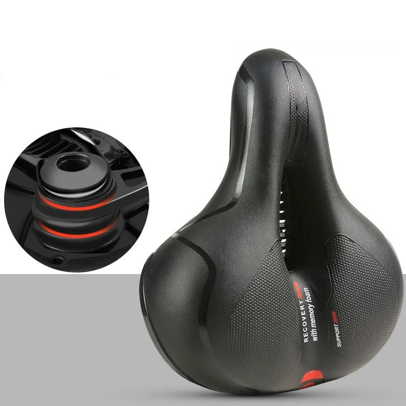 🔈🔈50% 0FF🚲Ergonomic Breathable Bicycle Saddle with Memory Foam🔥