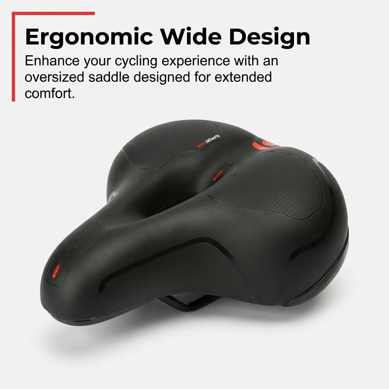 🔈🔈50% 0FF🚲Ergonomic Breathable Bicycle Saddle with Memory Foam🔥