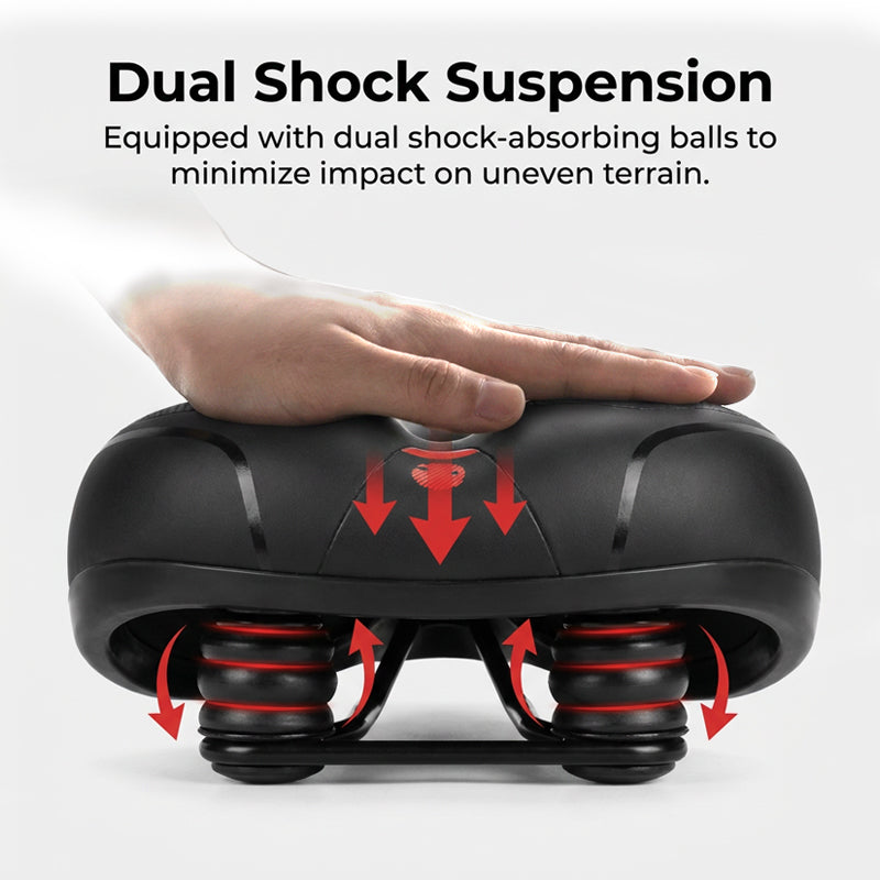 🔈🔈50% 0FF🚲Ergonomic Breathable Bicycle Saddle with Memory Foam🔥
