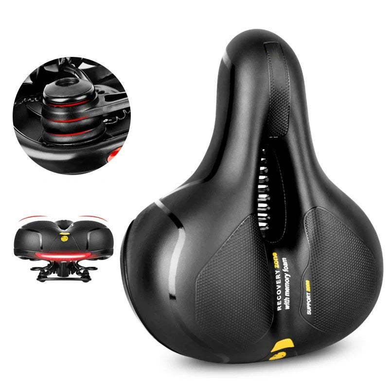🔈🔈50% 0FF🚲Ergonomic Breathable Bicycle Saddle with Memory Foam🔥