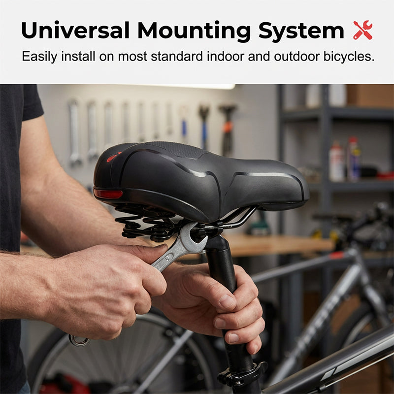 🔈🔈50% 0FF🚲Ergonomic Breathable Bicycle Saddle with Memory Foam🔥