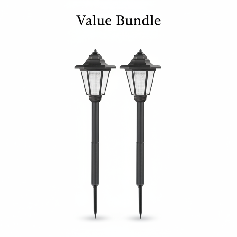 🏡 HOT SALE! ⚡ Vintage Solar-Powered Hexagonal Garden Lights – Auto On/Off, Waterproof, Retro Design, Energy Saving & Perfect for Patio Yard Pathway Decor ✨