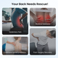 🔥 50% OFF🧘‍♂️Magnetic Lumbar Stretcher – Acupressure Massage, Portable Design & Relieves Back Pain ✨