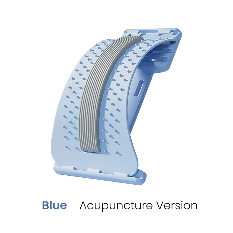 🔥 50% OFF🧘‍♂️Magnetic Lumbar Stretcher – Acupressure Massage, Portable Design & Relieves Back Pain ✨