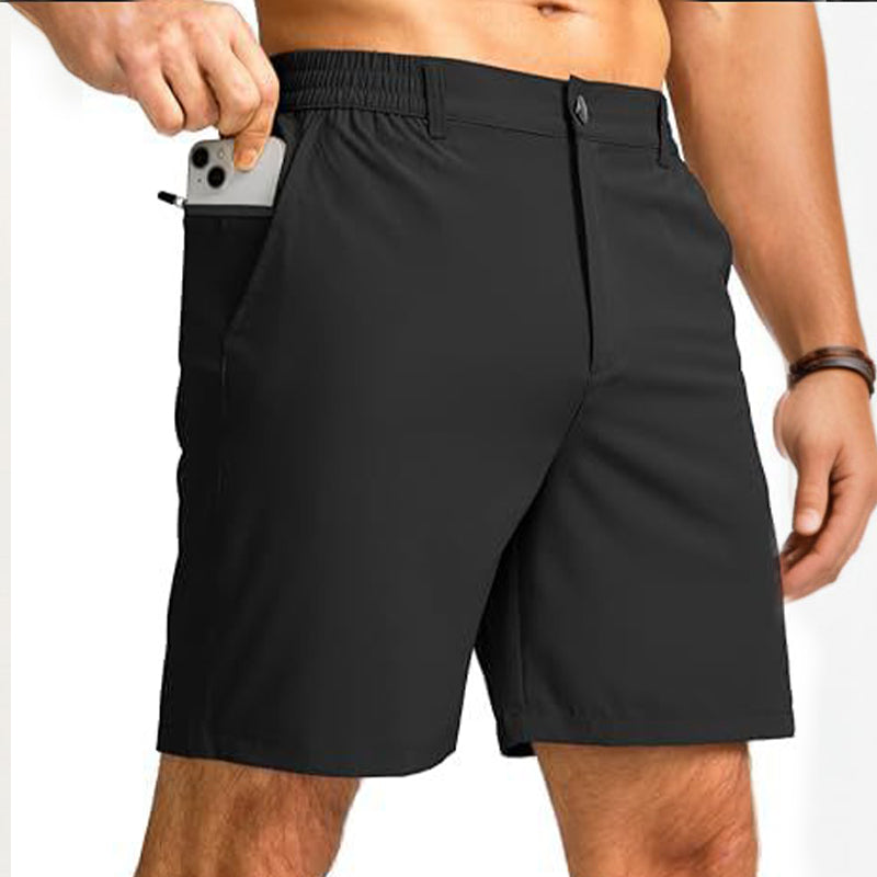 Men's Performance Golf Shorts with 4-Way Stretch