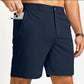Men's Performance Golf Shorts with 4-Way Stretch