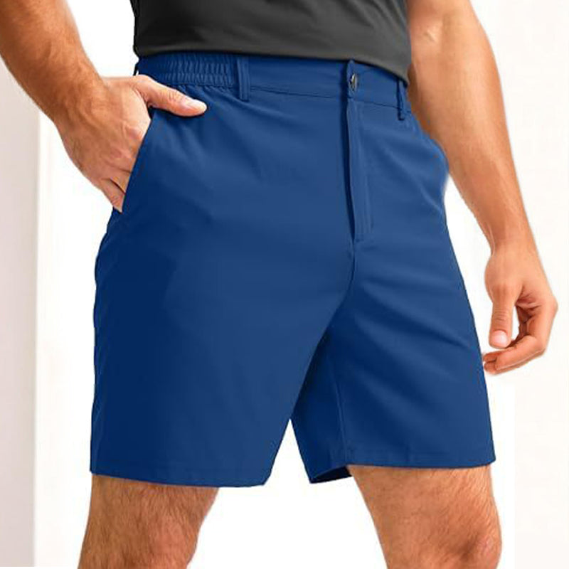 Men's Performance Golf Shorts with 4-Way Stretch