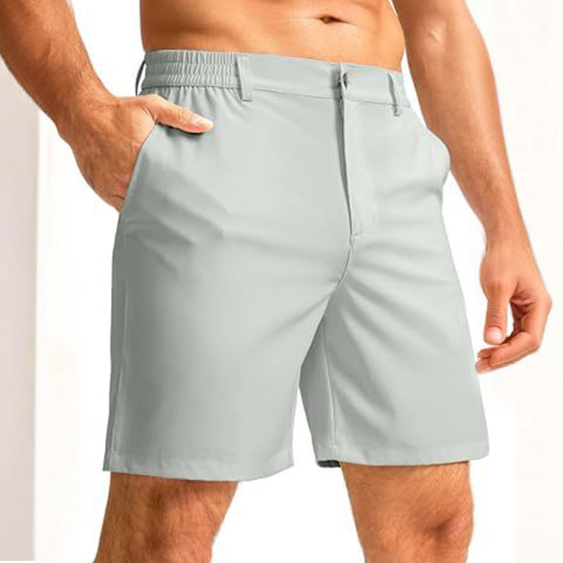 Men's Performance Golf Shorts with 4-Way Stretch