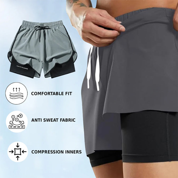📢📢50% OFF !!!⏰Men's Quick Dry Athletic Shorts