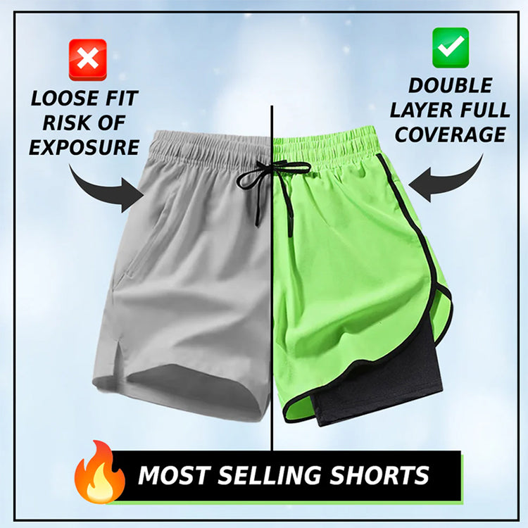 📢📢50% OFF !!!⏰Men's Quick Dry Athletic Shorts