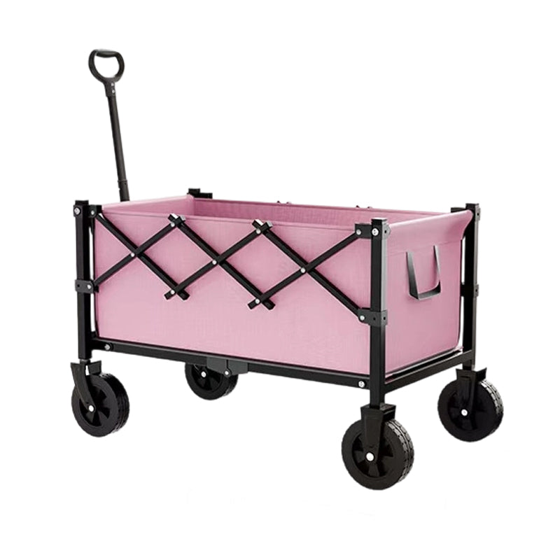 🛒 Tired of carrying heavy loads by hand? This collapsible wagon hauls everything – camping gear, moving boxes, even 50 lb dog food bags. Folds flat to store like a bin! 🔥