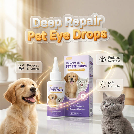 🔥Limited Time Promotion 50% OFF🔥Gentle Pet Eye Drops for Dogs & Cats