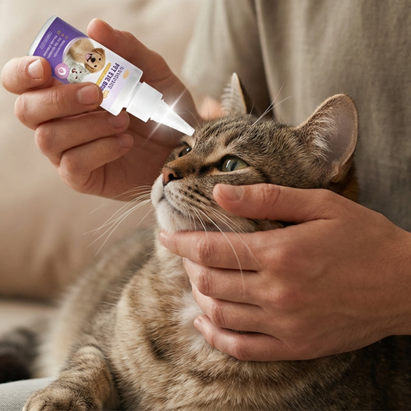 🔥Limited Time Promotion 50% OFF🔥Gentle Pet Eye Drops for Dogs & Cats