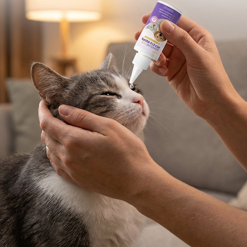🔥Limited Time Promotion 50% OFF🔥Gentle Pet Eye Drops for Dogs & Cats