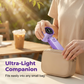 Portable Handheld Fan with LED Digital Display
