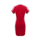 ⏳Time-Limited Special⏰Women's Sporty V-Neck Bodycon Mini Dress