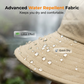 Outdoor Sun Hat with Removable Flaps