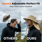 Outdoor Sun Hat with Removable Flaps