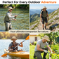 Outdoor Sun Hat with Removable Flaps