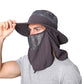 Outdoor Sun Hat with Removable Flaps