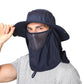 Outdoor Sun Hat with Removable Flaps