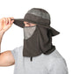Outdoor Sun Hat with Removable Flaps