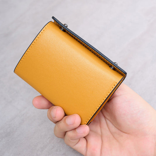 Compact Trifold Wallet