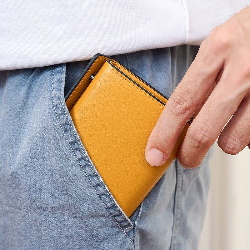 Compact Trifold Wallet