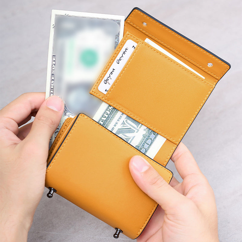 Compact Trifold Wallet