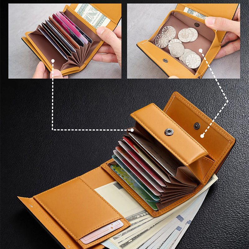 Compact Trifold Wallet